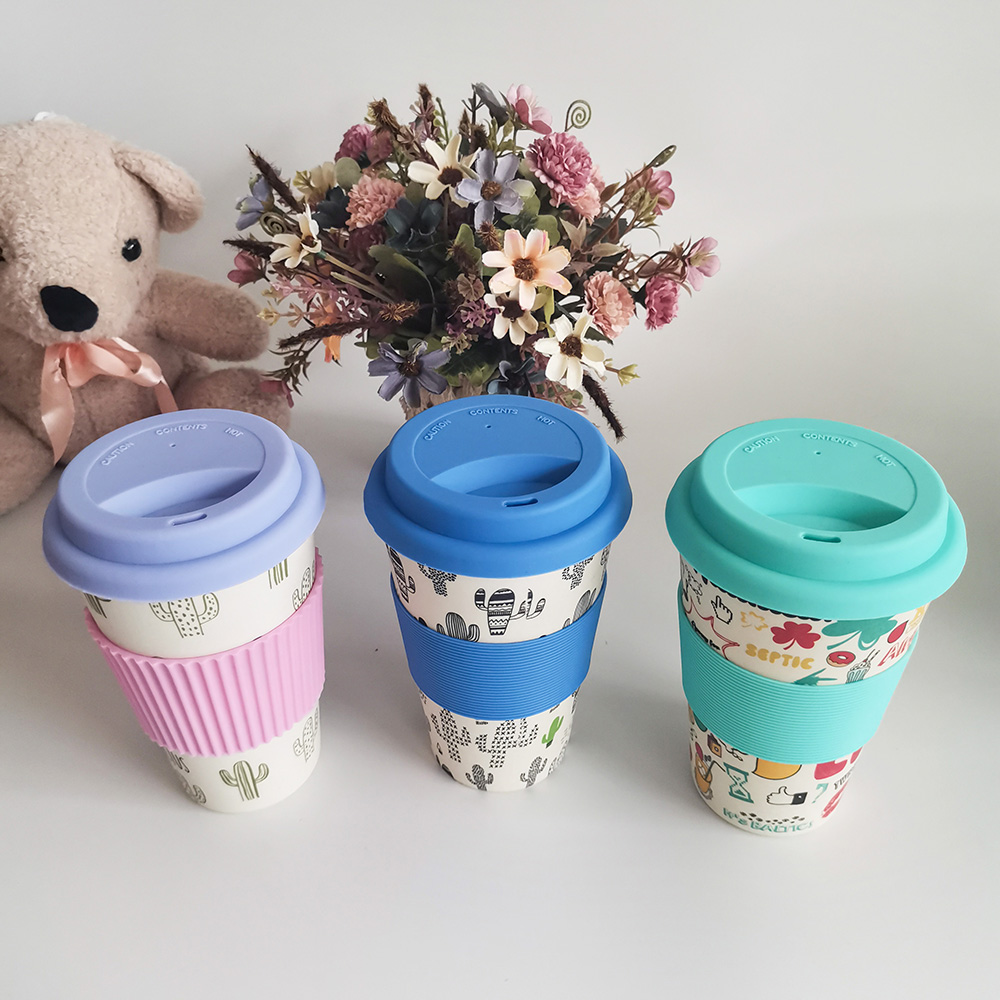 中国工場卸売新しいデザイン旅行コーヒーマグカップ蓋付き