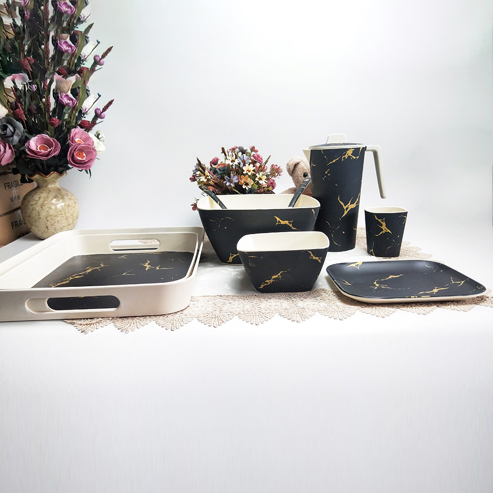 卸売レストランカトラリー、カップ、ボウル、ケトル、トレイセット食器セット