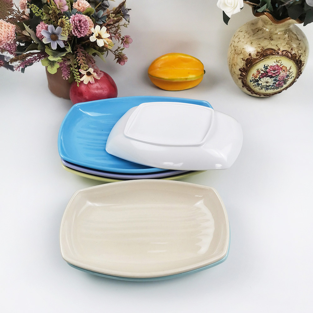 売れ筋商品環境にやさしい家庭用食器皿ディナープレート