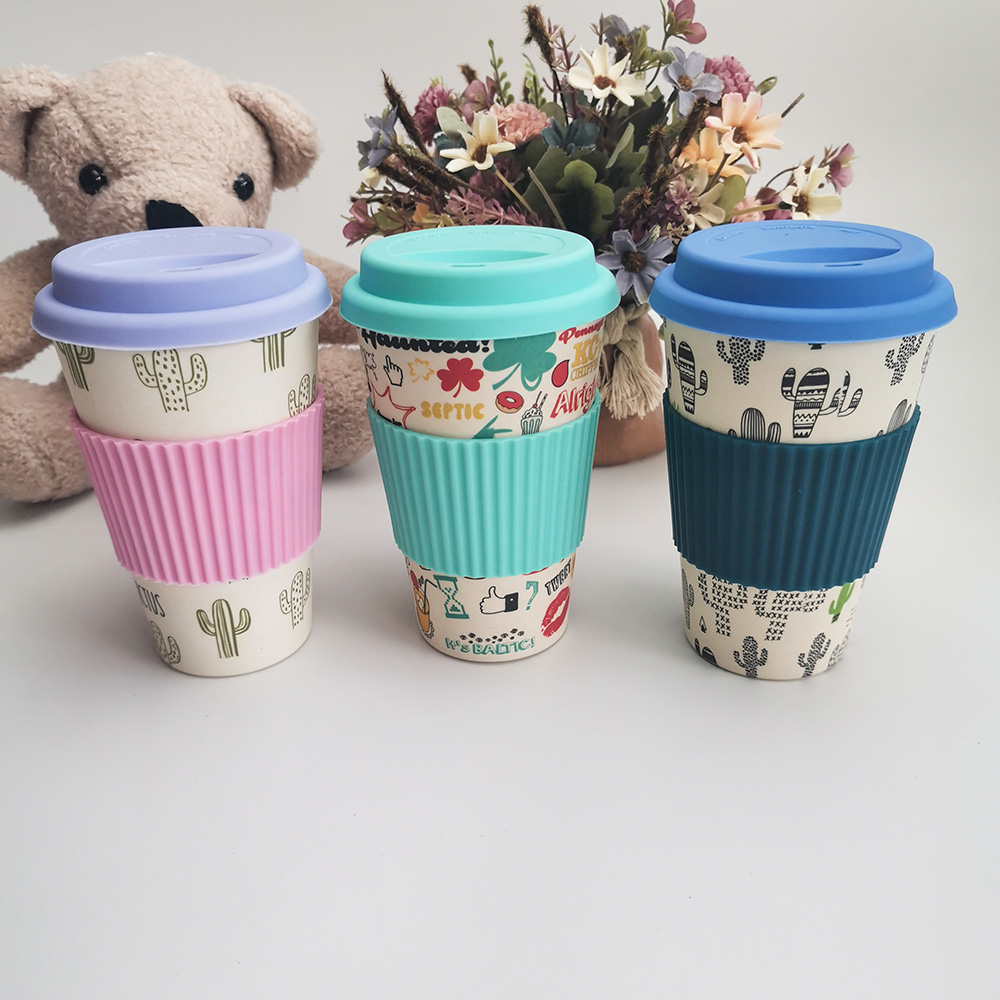 中国工場卸売新しいデザイン旅行コーヒーマグカップ蓋付き