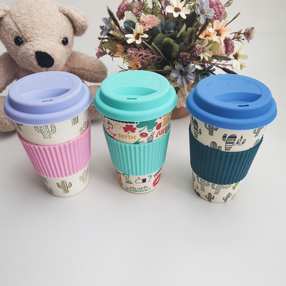 中国工場卸売新しいデザイン旅行コーヒーマグカップ蓋付き