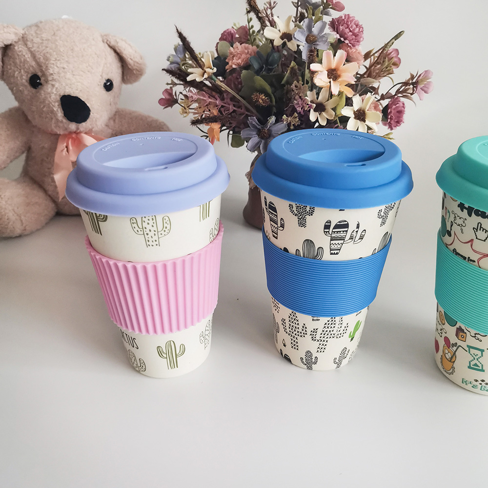 中国工場卸売新しいデザイン旅行コーヒーマグカップ蓋付き