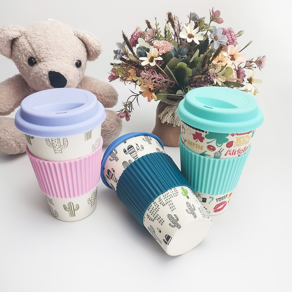 中国工場卸売新しいデザイン旅行コーヒーマグカップ蓋付き